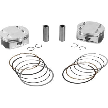 JE PISTONS Piston Kit - 4.260" Bore - 4.500" Stroke - 11.5:1 CR - 114" M8 399158