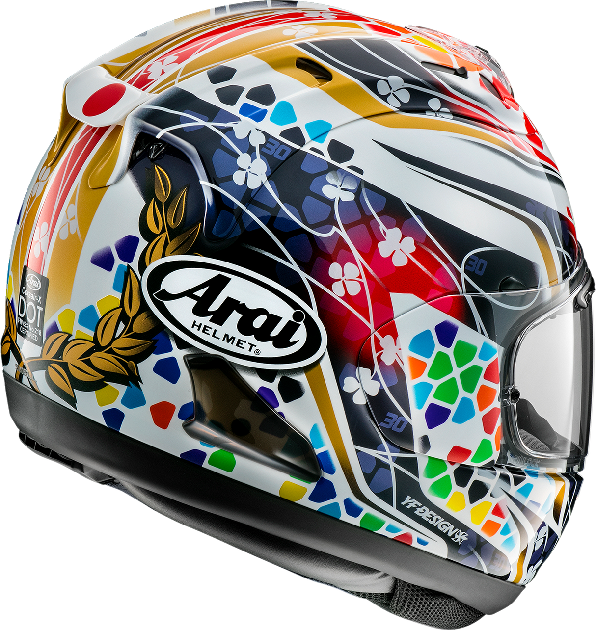 ARAI Corsair-X Helmet - Nakagami-3 - Medium 0101-15873