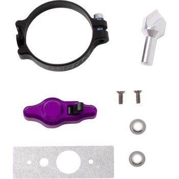 WORKS CONNECTION Pro Launch Start Device - Purple - Kawasaki 12-P331