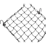 MOOSE OFFROAD Cargo Net - Adjustable - 15" x 15" - Black 50152-NM