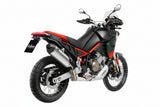 LEOVINCE - LV-14 Slip-On Muffler - Titanium - Aprilia Tuareg 660 15626TU 1811-4952