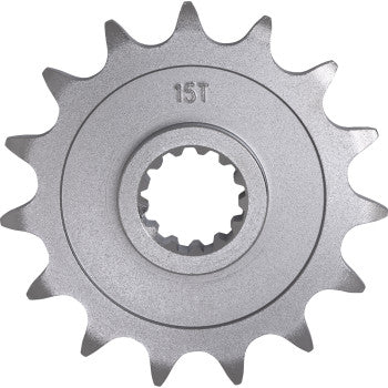 MOOSE RACING Front Sprocket - 15 Tooth - Kawasaki/Suzuki 26-3132-15CRMO
