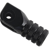 MOOSE RACING Knurled Shift Lever Tip - 0 mm - Black 81-0000-02-60