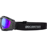 BOBSTER Sunglasses Goggles Freedive Matte Black Gry-Blu-Grn Mirror BFD002