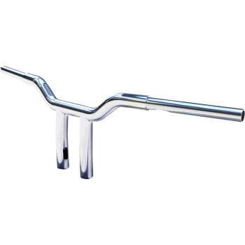 MAGNUM SHIELDING Top Gun T-Bar Handlebar - 10" - Chrome HB-1010C