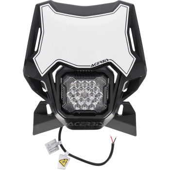 ACERBIS Headlight- Vsl Lumen-X Black 2987940001
