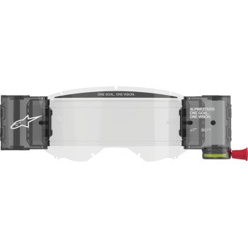 ALPINESTARS GOGGLES Roll Off Kit Wide Vision W/Cl Vision 8-5-3 9102325-010