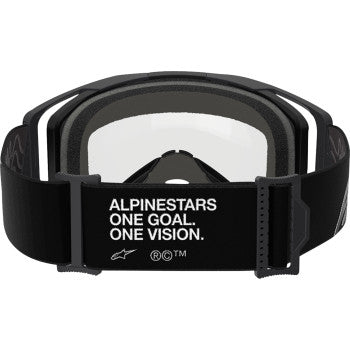 ALPINESTARS GOGGLES Goggle Vision 8 Corp Dual Pane Blk Clr 5101025-1517