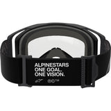 ALPINESTARS GOGGLES Goggle Vision 8 Corp Dual Pane Blk Clr 5101025-1517