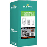 MOTOREX Oil Change Kit - Kawasaki KX 450 - 10W-40 311248