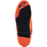 ALPINESTARS Tech 10 Supervented Boots - Fluorescent Orange/Black/White - US 9 / EU 43 2010520-4512-9