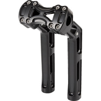 ARLEN NESS Method Wayback Risers - 10" - Black 0602-1652
