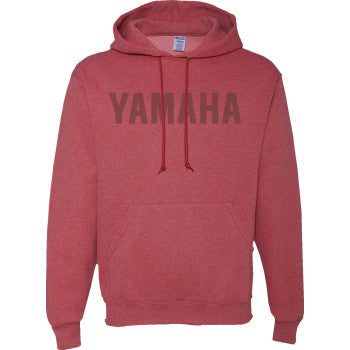 YAMAHA APPAREL Distributor Yamaha Hoodie - Heather Red - 3XL NP23S-M2296-3X