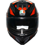 AGV K7 Helmet - Taurax - Black/Red - Medium 0101-17995