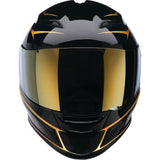 Z1R Jackal Helmet - Foil - Black/Gold - Small 0101-18405
