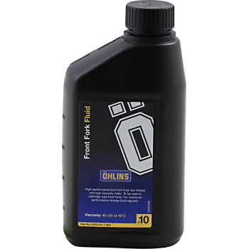 OHLINS Fork Oil - 10wt - 1L 01314-01