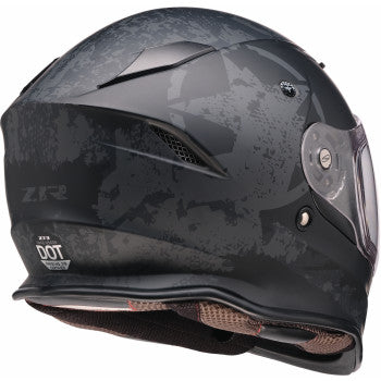 Z1R Nemesis Helmet - Speed Demon - Black - XS 0101-17083
