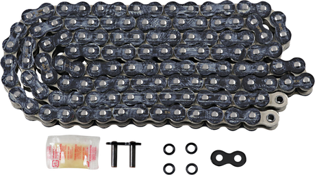 RK 525 Max X - Chain - 120 Links - Black & Chrome 525MAXX-120-BC