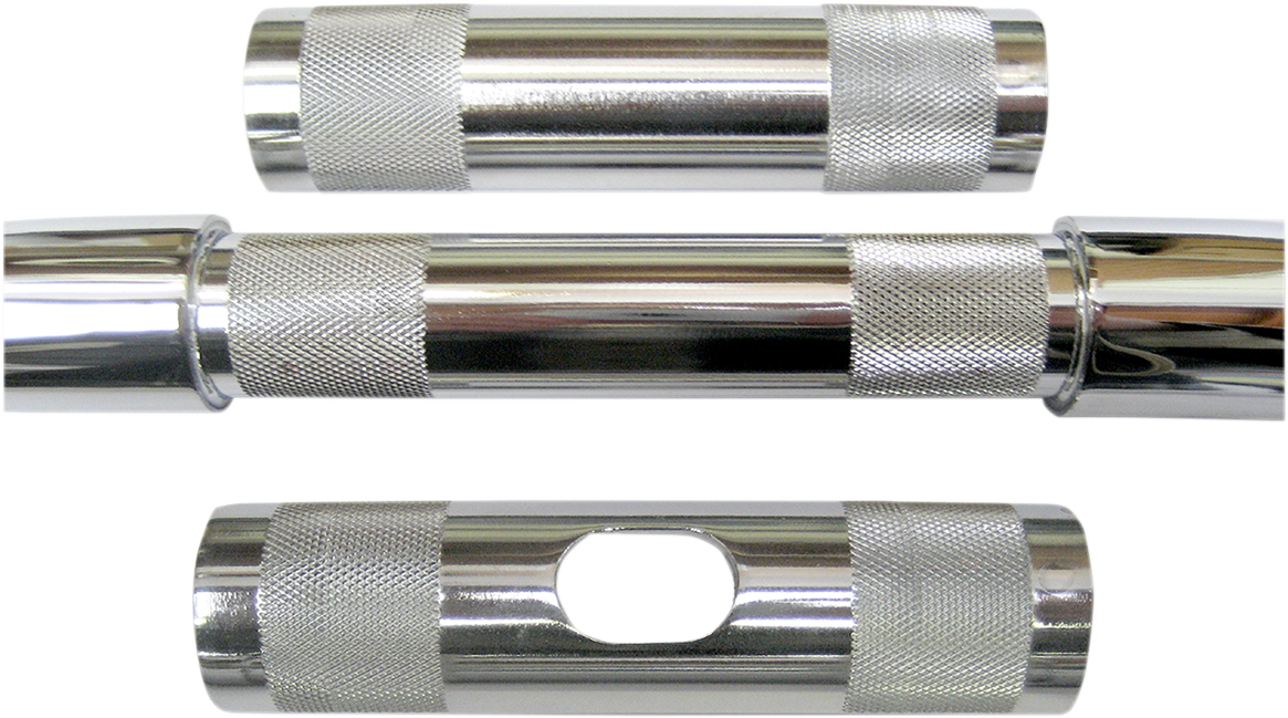 WILD 1 Riser Kit - H-Bar Adapter - Chrome WO806