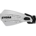 CYCRA MX-Race Handguards - White/Black  1CYC-0057-42X