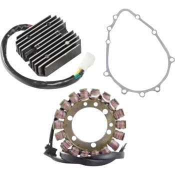 RICK'S MOTORSPORT ELECTRIC Easy Kit Kawasaki Zx6r 98-99 99-215
