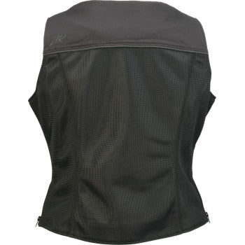 Z1R Women's Mesh Vest - Black - XL 2831-0126