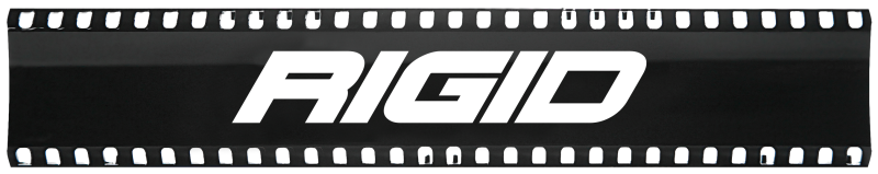 Rigid Industries 10in SR-Series Light Cover - Black 105943