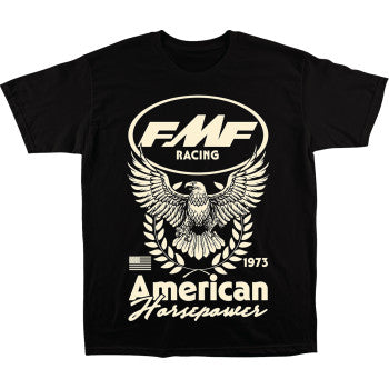 FMF Patriot Power T-Shirt - Black - Medium HO25118903BLKMD