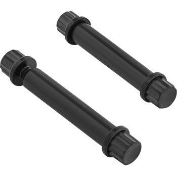 ARLEN NESS Bolt Kit - Footpeg - 12-Point - Titanium - Black 300-804