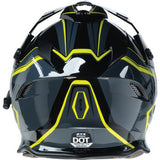 Z1R Range 2.0 Snow Helmet - Rotor - Black/Hi-Viz - XL 0101-17245