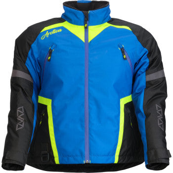 ARCTIVA Women's Pivot 8 Jacket - Blue/Hi-Viz - XS 3121-0864