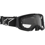 ALPINESTARS GOGGLES Goggle Vision 8 Corp Dual Pane Blk Clr 5101025-1517