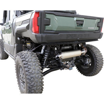 TRINITY RACING Slip-On Muffler - Stainless Steel - Xpedition TR-4192S