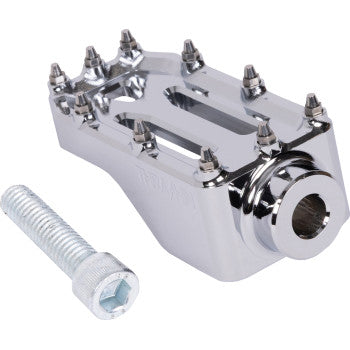 THRASHIN SUPPLY CO. Aggressor Brake Pedal - Chrome - Touring TSC-2221-3