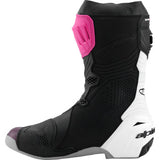 ALPINESTARS Supertech R Boots - Black/Magenta/White/Yellow - US 9.5 / EU 44 2220021-1634- 44