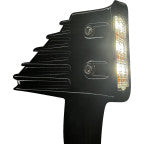 CUSTOM DYNAMICS LED Turn Signals - Front - Gloss Black CD-LRST-FTS-B