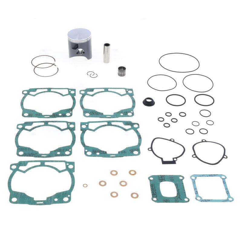 Athena 21-23 GASGAS EC 250 2T 66.35mm Bore Cast 2-Stroke Top End Piston Kit w/Top End Gasket Kit P4C0664083001B