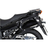 SW-MOTECH TRAX ADV Aluminum Case System - Black - Suzuki V-Strom 650 '04-'10 KFT.05.294.70000/B