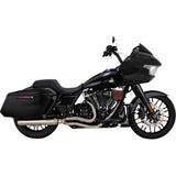 VANCE & HINES 2-into-1 Gaslighter Exhaust System - M8 Touring - Brushed  27347  1810-3311