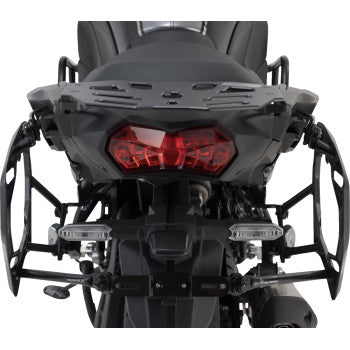 SW-MOTECH SysBag Side Bag System - Black - Kawasaki Versys 1000 '18-'23 BC.SYS.08.922.21000B