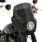 MEMPHIS SHADES Attachment Assemby - Low-Profile - Black MSC1003