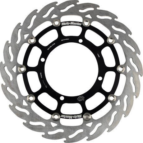 MOTO-MASTER Brake Rotor - Flame 113039-PU