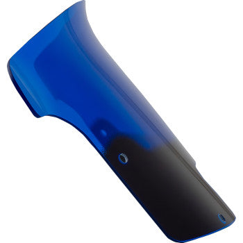 KLOCK WERKS Windshield Chieftain Powerplus  9" - Blue KWW-04-0655