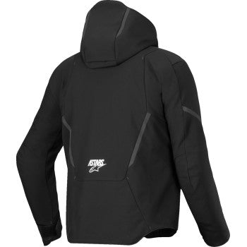 ALPINESTARS Jacket Wp Aeroshell Blk/Blk Xl 3200226-1100-XL