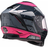 Z1R Youth Warrant 2.0 Helmet - Sentinel - Black/Pink - Small 0102-0295