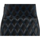 LE PERA Tailwhip Seat - Blue Double Diamond Stitch - FLH/FLT -'23-'24 LV-587DD-BE01