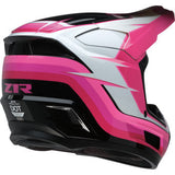Z1R Youth Dirt Maxx Helmet - Vortex - Pink/White - Medium 0111-1722