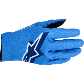 ALPINESTARS Supertech MX Gloves - UCLA Blue/Deep Blue/White - XL 3560526-7283-XL