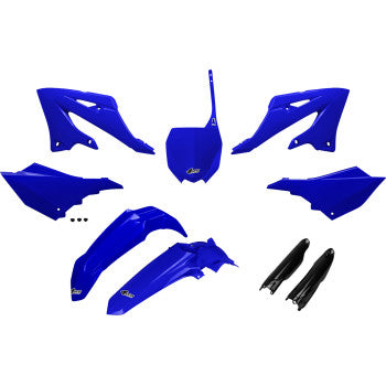 UFO Body Kit - '22-'23 OEM Blue/Black - Yamaha - YZ '22-'26 YAKIT324F@999