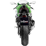 LEOVINCE  LV-14 R Slip-On Muffler - Stainless Steel - Kawasaki ZX-6R  15625U